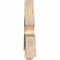Ekena Millwork Davenport Rough Sawn Timber Gable Bracket, Douglas Fir, 96"W x 24"H x 4"D x 6"F, 6/12 Pitch GBW096X24X0406DAV00RDF - alternate 2
